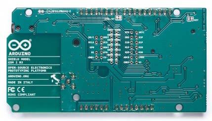 It is possible to communicate with the board using AT commands. The GSM library has a large number of methods for communication with the shield. https://www.arduino.