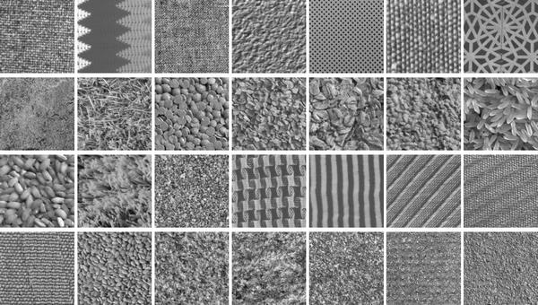 Thus, we obtained a set of 12 effective features for texture classes discrimination for the images from Kylberg Texture Dataset texture image v. 1.0.