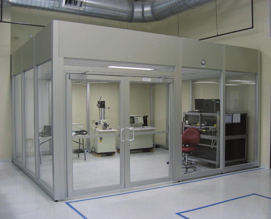 HOW TO SELECT A CLEANROOM: MODULAR CLEANROOMS FOR NEW BUSINESSES, NEW PRODUCT DEVELOPMENT By Kevin Weist, president Clean Air Products A well-designed, aesthetically pleasing modular hardwall