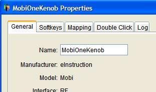 Naming Devices Select the device icon in the Device Manager window. Click on Options and select Properties or click on the Properties button. Select the General tab at the top of the window.