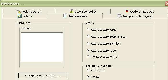 Click to create grid pages for lessons, notes, etc. To change a blank page to a grid page: Click on the grid page tool located on the properties toolbar at the bottom of the screen.