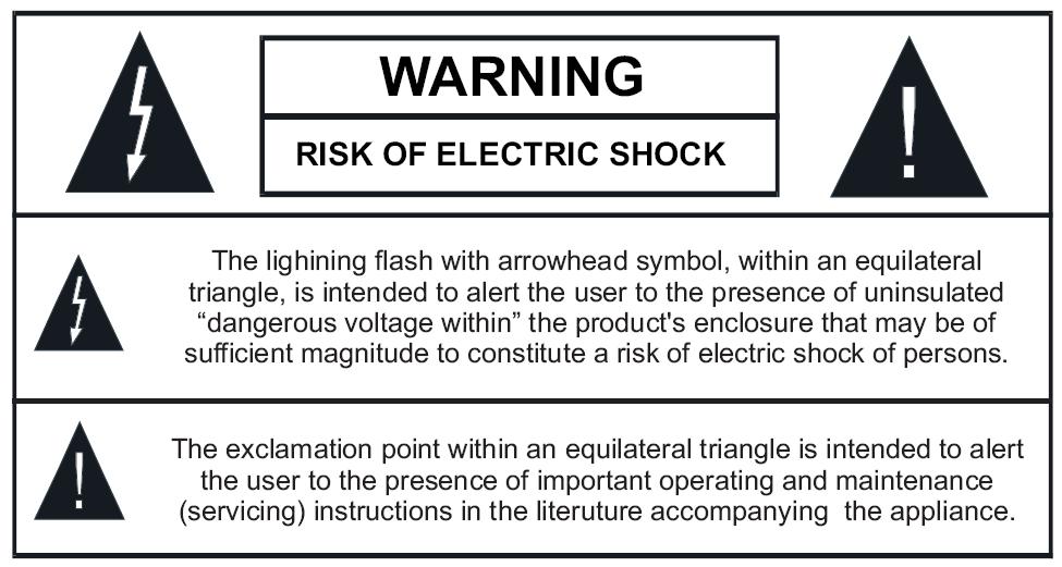 The rating information and safety caution of the AC adaptor are provided on the adaptor. WARNING: When the set is not in use for a long time, disconnect from the power.