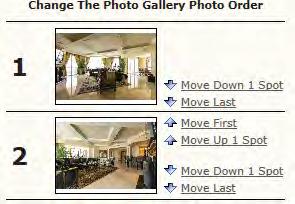 Changes. Virtual Tours can also be added here. Enter in the Tour URL and click on submit changes.