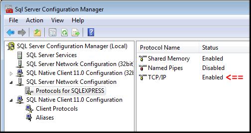 In the URL field, change {instance name} to the name of the SQL Server instance you are connecting to.