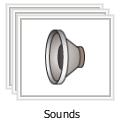 Page 12 of 17 Add Sound You can add sound to an animation. Click the Rewind button on the toolbar to return to the first frame.