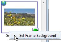 Page 3 of 17 Add a Frame Background Launch Frames. You can add images from the library to your animation. Click the Library button. Click the Search field at the bottom.