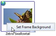 Page 4 of 17 Add New Frames You can add blank frames to an animation. Click the New button on the toolbar.