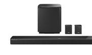 these small rear speakers to the SoundTouch 300 soundbar and feel what