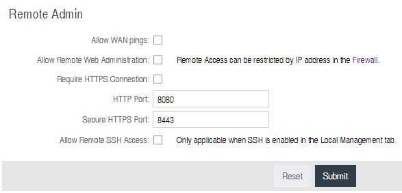 If you plan to use your router in a PCI DSS compliant environment this option is mandatory.
