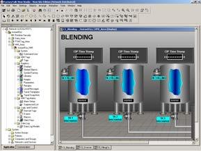 HMI Software All PanelView Plus 7 terminals are configured with FactoryTalk View Studio software and have an integrated runtime system called FactoryTalk View Machine Edition Station.