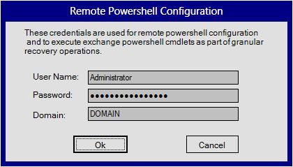 Chapter 12: Restore and recovery Remote powershell configuration Configure a user account for executing the Exchange Management cmdlet operations remotely.