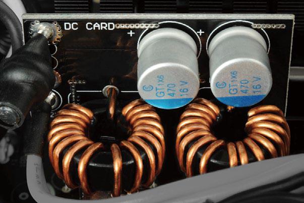 ensures ultra-silent cooling and long