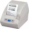POS PRINTER CT-S2 The CT-S2 is a two inch data printer offering high-end features rarely found in a printer of this size.
