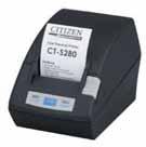 Built for hi-speed and low-noise operation, the CT-S2 is ideal for a variety of business applications including coin-counting, ticketing, automotive testing, data-logging, and credit card processing.