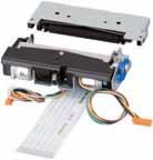 LINE THERMAL PRINTER MECHANISM MLT4281 Ultra compact design and low voltage usage (5V) High-speed print: Max.