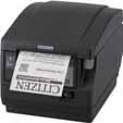 POS PRINTER CT-S851 The CT-S851 represents the industry s first Front Exit and Intelligent POS printer with a back lit graphic LCD display which includes an editor to customize display messages.