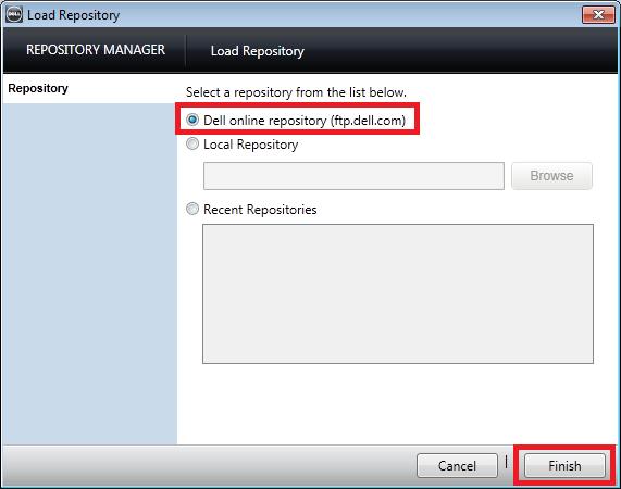 Dell Repository Manager was created to help an IT administrator and other users manage and keep up with the latest software updates.