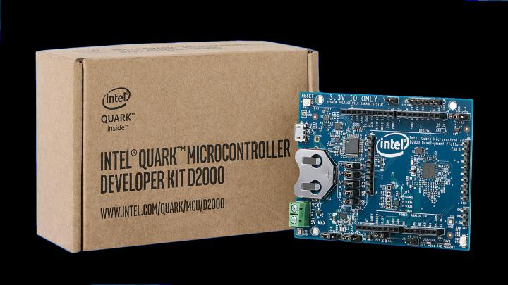 Intel Quark MCU Developer Kit D2000 Small form-factor Flash storage 6-axis