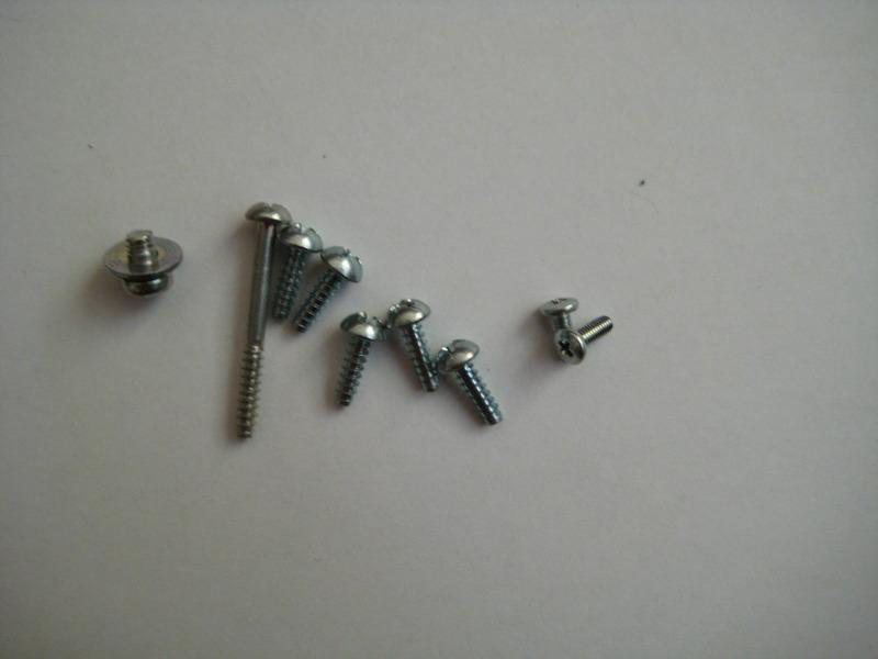 Ground Philips Screw with Washer 1 Bolt Philips Screw