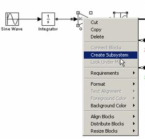 8 Subsystems You create subsystems to create hierarchical systems and hide details in the model.