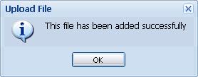Uploading a File You can upload files to the SFE in the following ways: Using the Upload File window Using drag and drop To Upload a File 1.