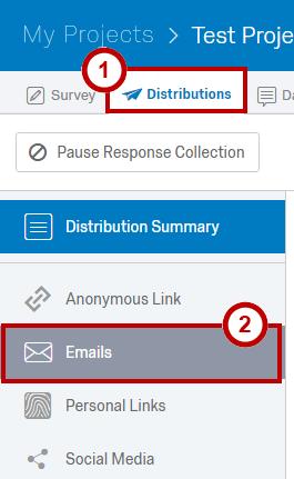 Viewing & Editing a Distribution If your email hasn t been sent out just yet, you can still make any changes to it that you deem necessary.