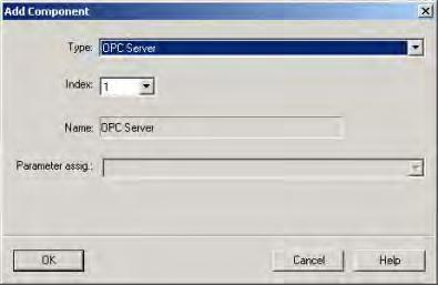 Connecting the controller to the SIMATIC NET OPC Server 9.2 Step 1: Add the OPC Server to the PC Station 9.