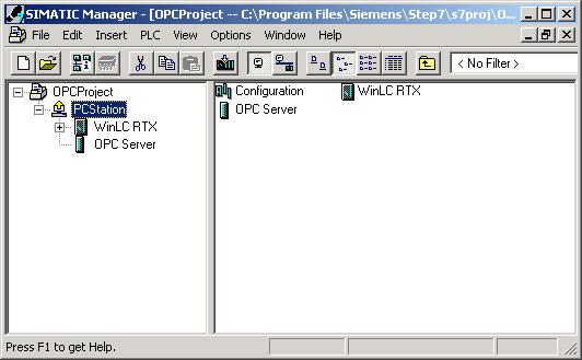 Connecting the controller to the SIMATIC NET OPC Server 9.5 Step 4: Download the Configuration to the Controller 9.