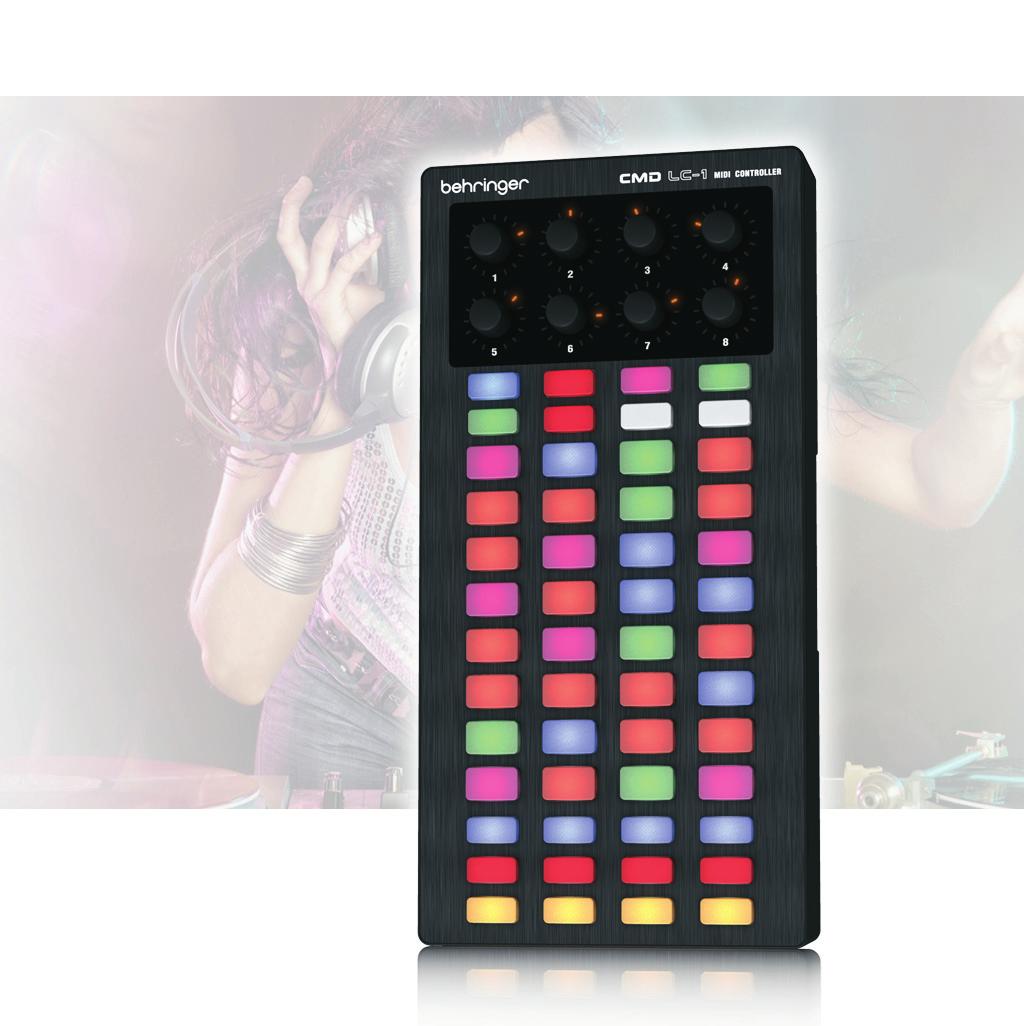 Powerful clip-based controller for use with Ableton Live or other production software Deckadance LE DJ software voucher from Image-Line included Compatible with popular production software including