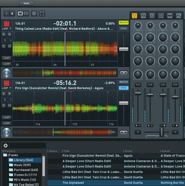 Free Deckadance 2 LE DJ Software To get you up and running right out-of-the-box, we ve included a free download voucher for Image-Line's Deckadance 2 LE DJ software, which adds tremendous versatility