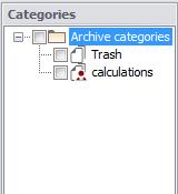 Search in Categories Categories are defined groups of mails meeting certain criteria established by the REDDOXX administrator.