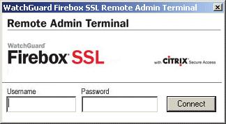 Using the Administration Tool preceding steps the next time that you want to open the Remote Admin Terminal window.