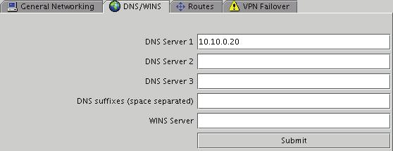 Configuring Routes By default, the Firebox SSL checks a VPN user s remote DNS only.