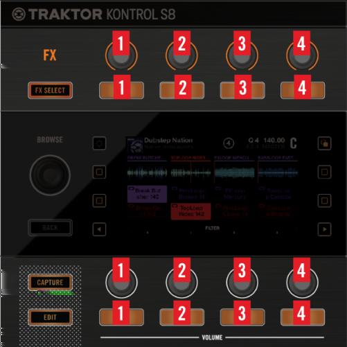 Welcome to the World of TRAKTOR KONTROL S8!