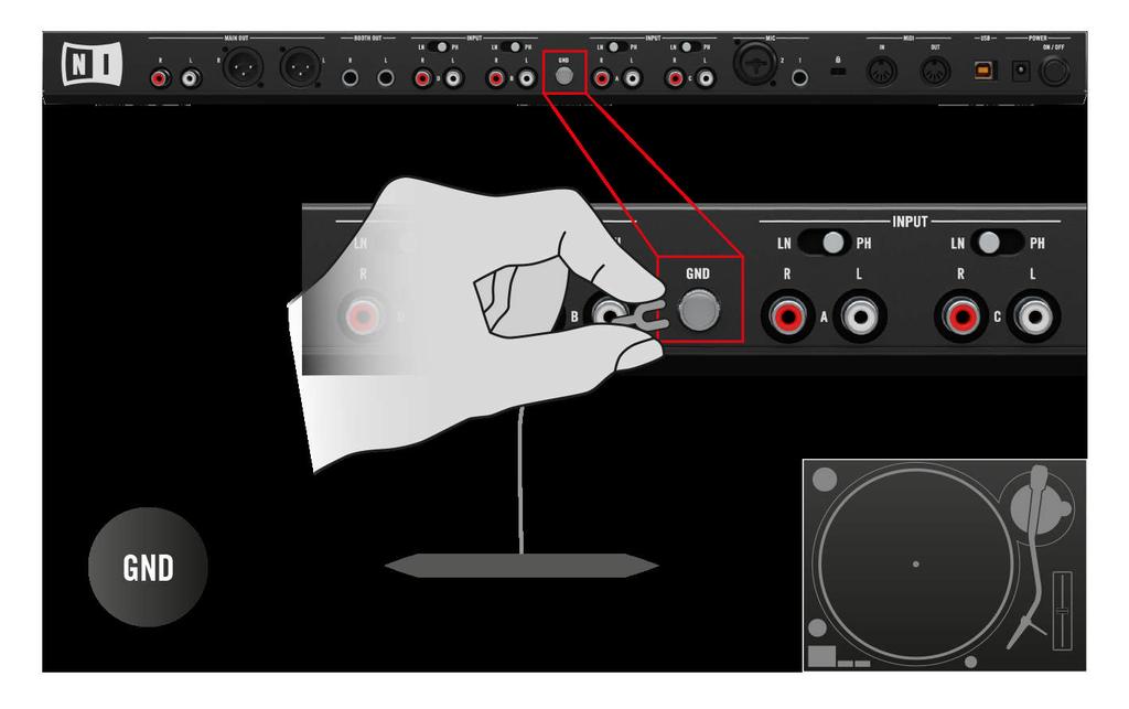 Common Setups Connecting Turntables 2.