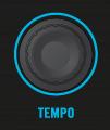 Using Your S8 Getting Started Adjusting Tempo Prerequisites We assume here that S8 is in the following state: The track Techno 1 is loaded on Deck A and stopped.