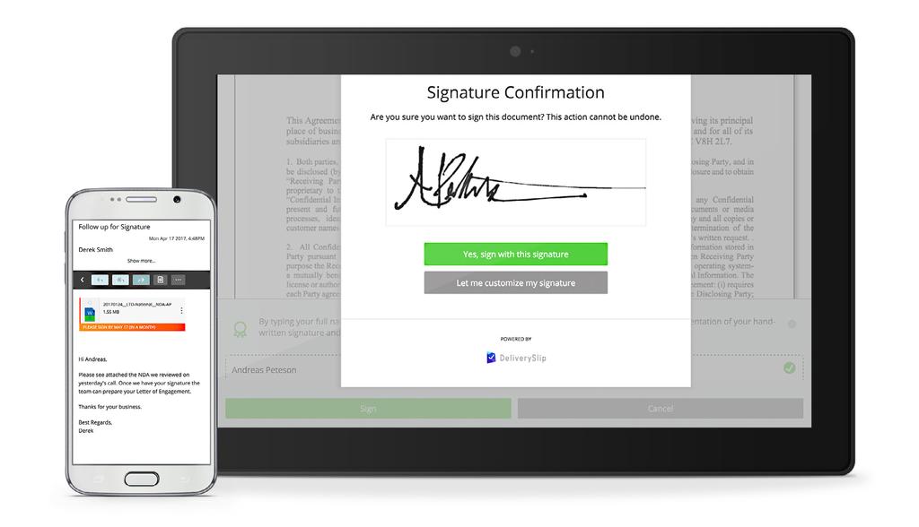 Who needs Secure E-Signature? The short answer: everybody.