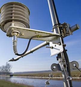 Real-time Levee Monitoring System Livedijk, Netherlands Internet-based early warning system Sensors buried in dike measure water height/pressure,