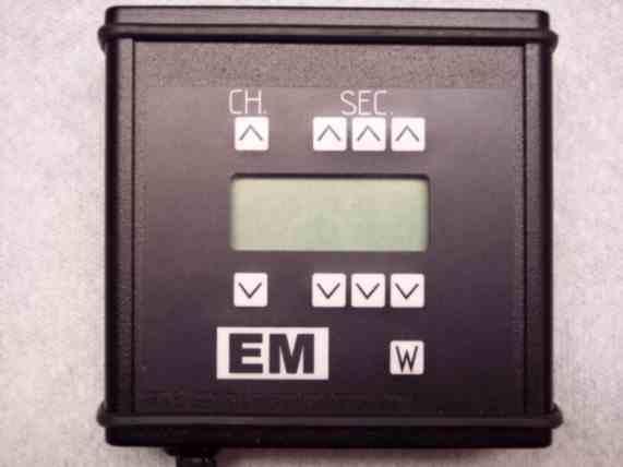ELECTRIMOTION INC. 144 DALE FORD RD. DELAWARE, OH 43015 740.362.0251 15 channel programmable event timer, with RPM and Pressure inputs.