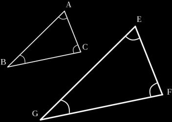 (angle angle angle) ll three pairs of corresponding angles are the same. 70 40 80 70 40 80 2. SSS in same proportion (side side side) ll three pairs of corresponding sides are in the same proportion.