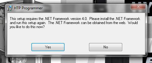 2 Figure 2 Installer directing installation of.net Framework.NET FRAMEWORK 4.0 INSTALLATION 1.