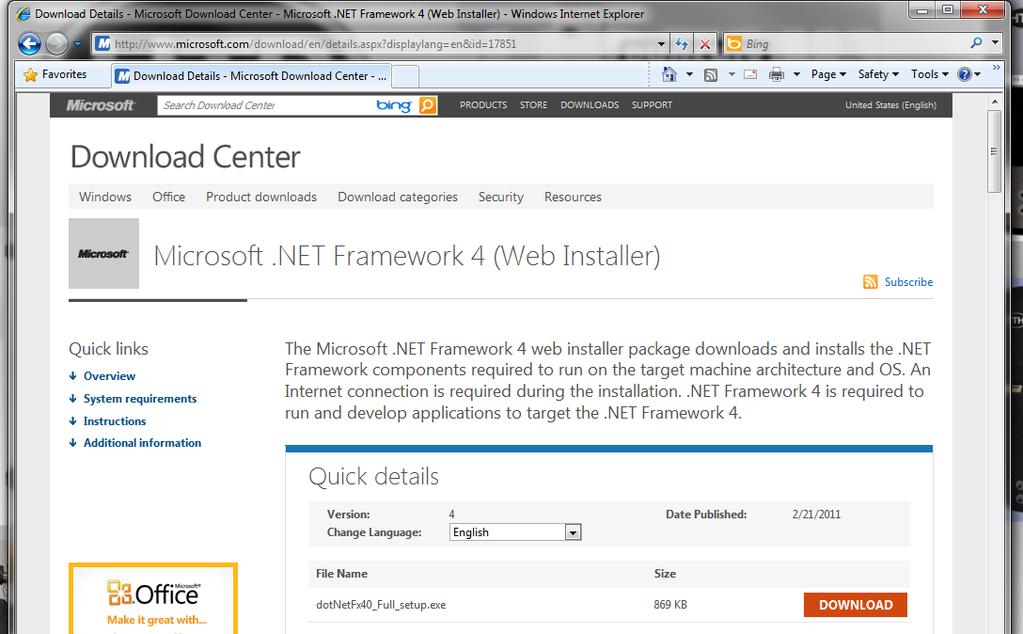 3 Figure 4 Microsoft.NET Framework 3.