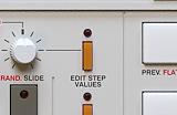 Bass line editing The pattern editing Values can be entered when Edit step values button is on: 4 Edit step values (button) Those values are useful in a Threshold mode or during bass line
