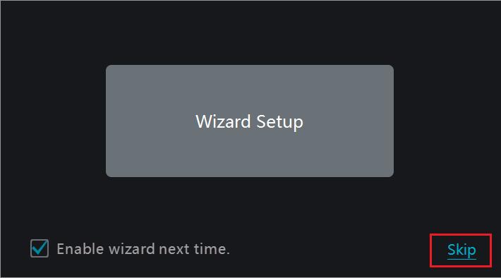 Wizard & Main Interface 3.1 Startup Wizard 3 Wizard & Main Interface The disk icons will be shown on the top of the startup interface.