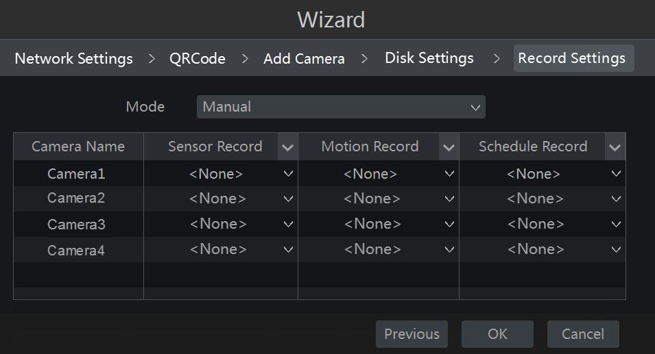 Wizard & Main Interface 3.2 