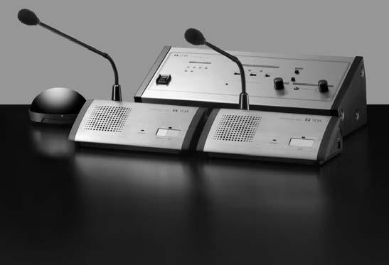 INFRARED WIRELESS CONFERENCE SYSTEMS TS-800 SERIES TS-900 SERIES Enhancing conference setups by providing effective and highly efficient communications, TOA offers the TS-800 and TS-900 Series