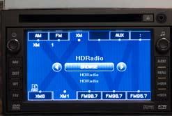 11. HD Radio Operation Entering Mode Select Menu Leave and re-enter the SAT mode to enter the Mode Select Menu. This can be accomplished by pressing the FM button then pressing the XM button.