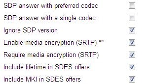 7 Set the proxies to the prioritized list of FQDN(s) the Front End Pool(s) and the SBA. Note If SBA is being used, use the SBA as primary proxy and front end as secondary proxy.