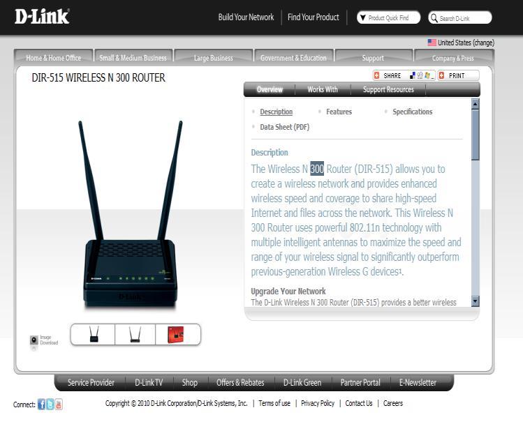 D-Link Router Design Error D-Link DIR-300 WiFi Key Security Bypass