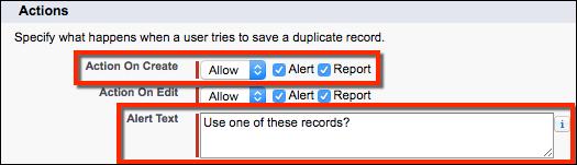 Help Your Users Minimize or Merge Duplicates Deter or Prevent Users from Creating Duplicate Records 1.